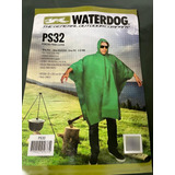 Capa Poncho Lluvia Waterdog Piloto Impermeable 32 Mm Grueso