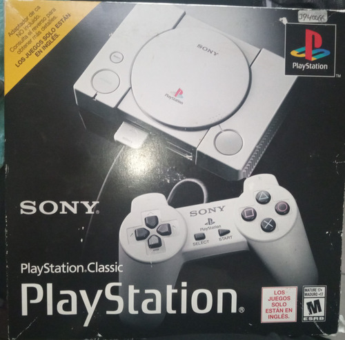 Sony Play Station Classic Color Gris