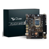 Placa Mãe Duex H61zg M.2, Chipset H61, Intel 1155, Matx,ddr3