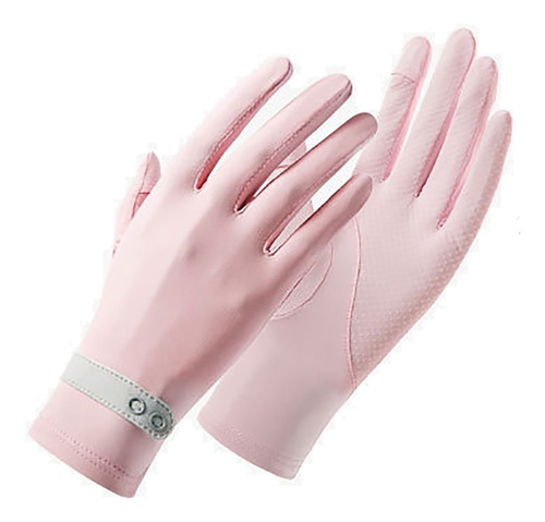 Guantes Para Mujer Upf 50+guantes Protectores De Sol Para