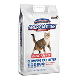 Arena Para Gatos Premium Americalitter Libre De Polvo 7 Kg