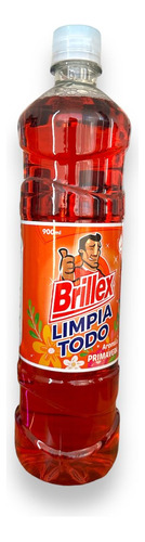 Limpia Todo Marca Brillex Aroma A Primavera De 900ml