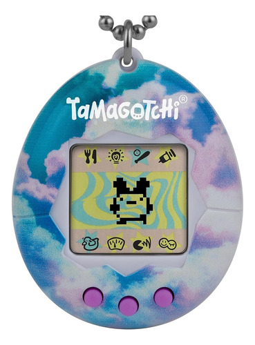 Tamagotchi Original - Sky/cielo (logotipo Actualizado)