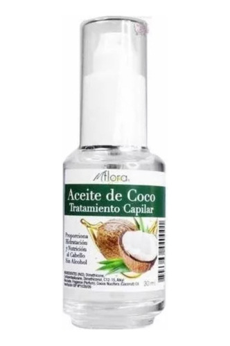 Aceite De Coco O Argan Flora 30ml
