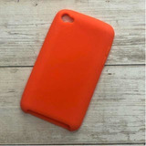 Funda Protector Silicona Para iPod Touch 4 Apple