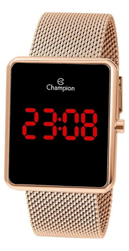 Relógio Champion Ch40080p - Digital Led - Nf E Garantia
