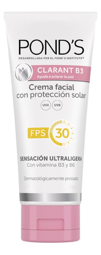 Crema Ponds Clarant B3 45gr - g a $461