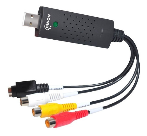 Capturadora De Audio Y Vídeo Usb 2.0 Tipo Easycap Ev9142