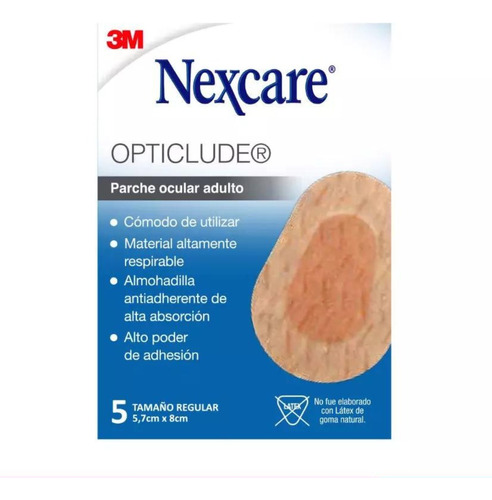 Nexcare Parche Ocular Opticlude Adulto