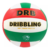 Balon Volley Soft Touch 3.0 Italy Drb Voleibol Profesional