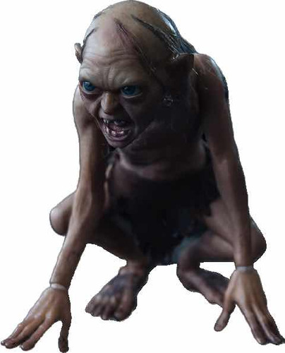 Gollum 1/6 Lord Of The Rings Señor Anillos Hot Asmus Toys