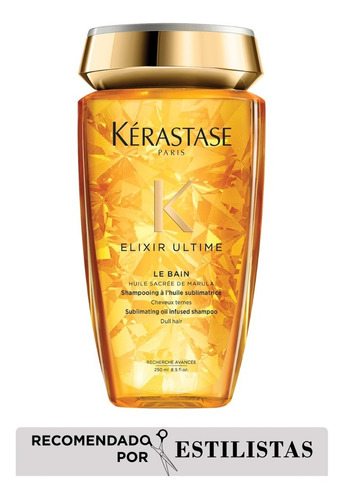 Shampoo Kérastase Bain Elixir Ultime Aceite Marula 250 Ml