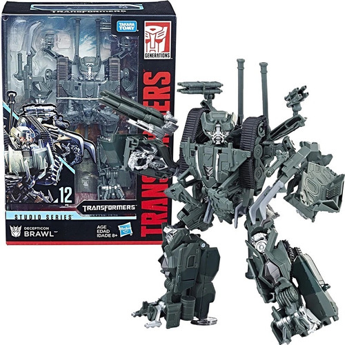 Transformers Studio Series Decepticon Brawl Hasbro Com Nf