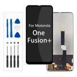 Pantalla Lcd Táctil Para Motorola One Fusion Plus Orig.