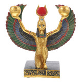 Estatua Del Antiguo Egipto, Adorno Egipcio Delicado