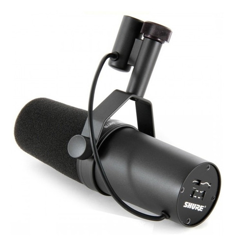 Microfono Dinamico  Sm7b Shure  Negro