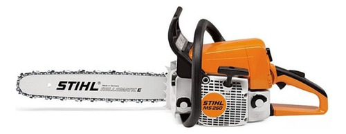 Motosierra Stihl Ms 250 - 3.1 Cv De Potencia - 45.4 Cm3 - 45 Cm De Espada - Profesional Para Uso Liviano