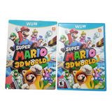 Super Mario 3d World Wiiumídia Física Original Usa #sa