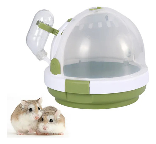 Jaula Casa Interactiva Hamster Mascotas Portatil