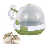 Jaula Casa Interactiva Hamster Mascotas Portatil