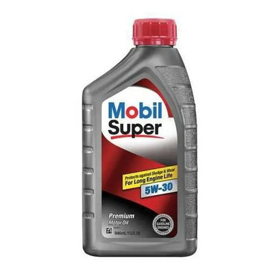 Aceite Sintetico Mobil Super 5w30 .946 Ml | MercadoLibre