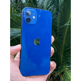 iPhone 12 Seminovo De 128gb Azul 