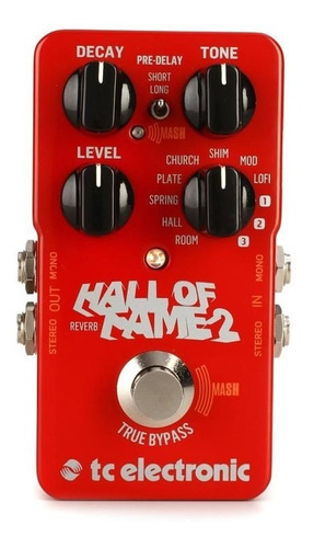 Tc Electronic Hall Of Fame 2 Reverb - En Stock 12 Cuotas