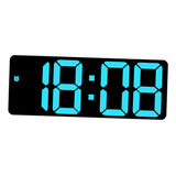Reloj Despertador Led Digital De Pared Y Mesa