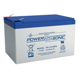 Batería Para Respaldo Power Sonic 12v 12ah Agm / Ps-12120-f2