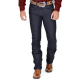 Calça Country Jeans Masculina De Cowboy Para Usar Com Bota 