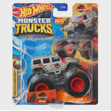 Hot Wheels Monster Trucks Jeep Jurassic Park - Mattel