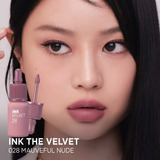 Peripera Ink Velvet #28 Mauveful Nude Tinta Coreana Kbeauty