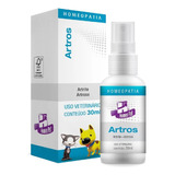 Artros Homepatia Artrite/artrose Cães E Gatos 30ml - Real H