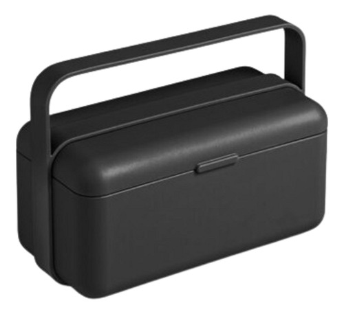 Lunchera Hermetica Contenedor Bauletto Lunchbox S Negro