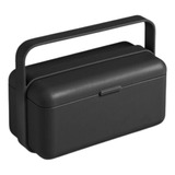 Lunchera Hermetica Contenedor Bauletto Lunchbox S Negro