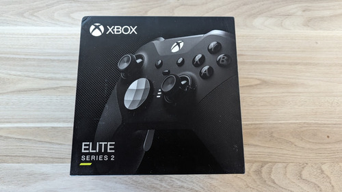Controle Xbox Elite Wireless Controller Series 2 Preto