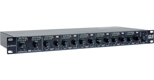 Splitter De Audio 6ch Consola Sonido Audiolab Live An Split 