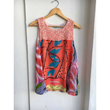 Blusa Desigual Gasa S Y Xs