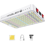 Panel Led Full Espectro Para Crecimiento Plantas Altacalidad