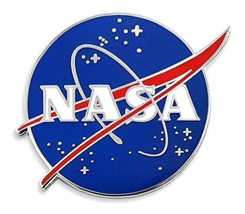 Pin Métalico De Nasa Espacial Prendedor Para Ropa