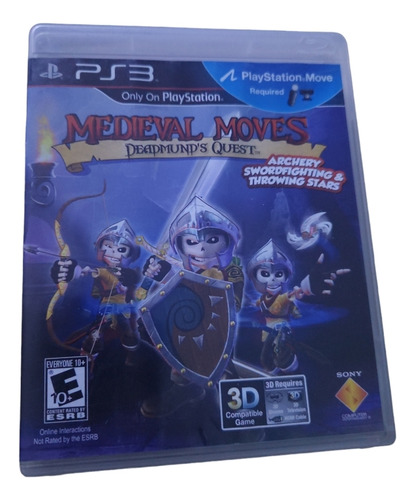 Medieval Moves Ps3 Fisico