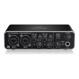 Interfaz Placa De Audio Behringer U-phoria Umc202 Hd Usb 2x2