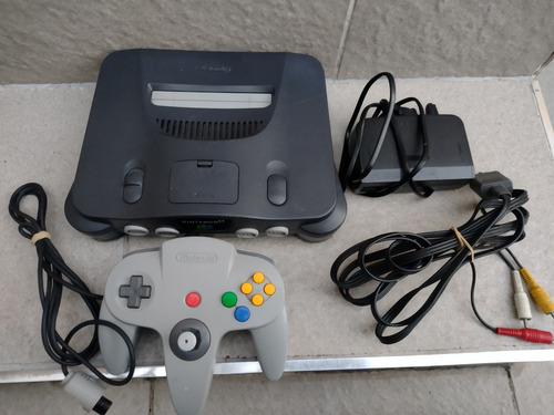 Consola Nintendo 64 Completa Nintendo 