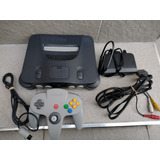 Consola Nintendo 64 Completa Nintendo 