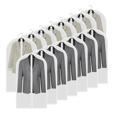 Protector Funda Ropa Traje Cubre Polvo Colgante Bolsa 15pz | MercadoLibre