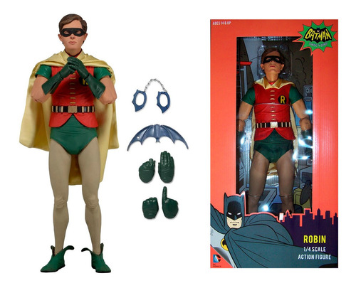 Robin 1966 Burt Ward Escala 1/4 De Alto Neca