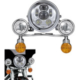 Barra De Luces Direccionales Honda Vtx 1300