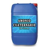 Amonio Cuaternario Desinfectante Bactericida X 20 Litros