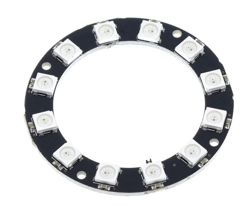 Anillo Led Rgb 12bit Ws2812 5050  Proyectos Duino /pic