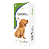 Strantel Plusx Perro Control,tratamiento De Nemátodos  X2tab